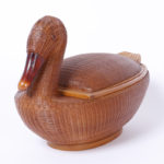 Wicker Duck Box